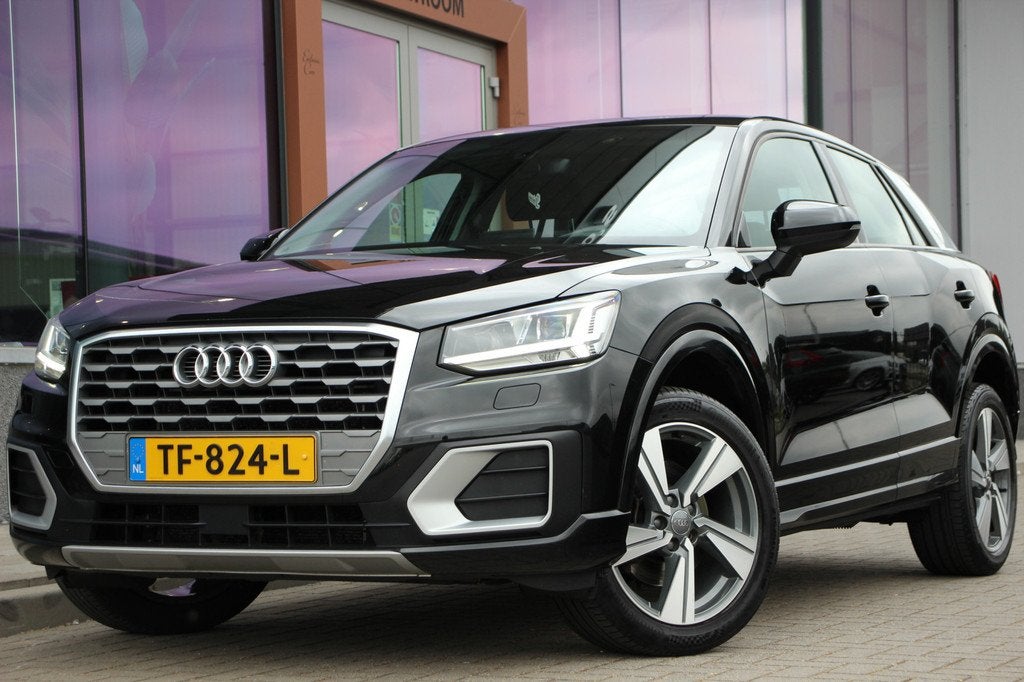 Audi Q2 1.4 TFSI | Limited | S-Tronic | Led | Navi, Auto's, Stof, Gebruikt, 4 cilinders, 150 pk