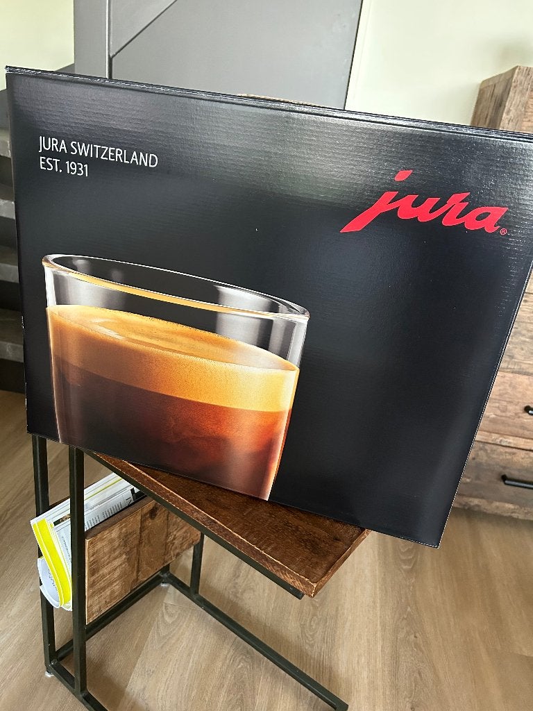 jura koffiemachine, Ophalen, Koffiebonen, 2 tot 4 kopjes, Afneembaar waterreservoir