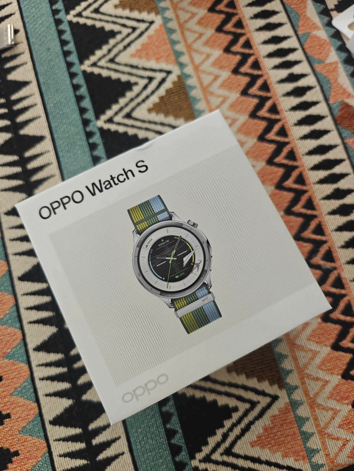 OPPO Watch S - Compleet in doos, OPPO, Ophalen of Verzenden, Zo goed als nieuw, Waterdicht