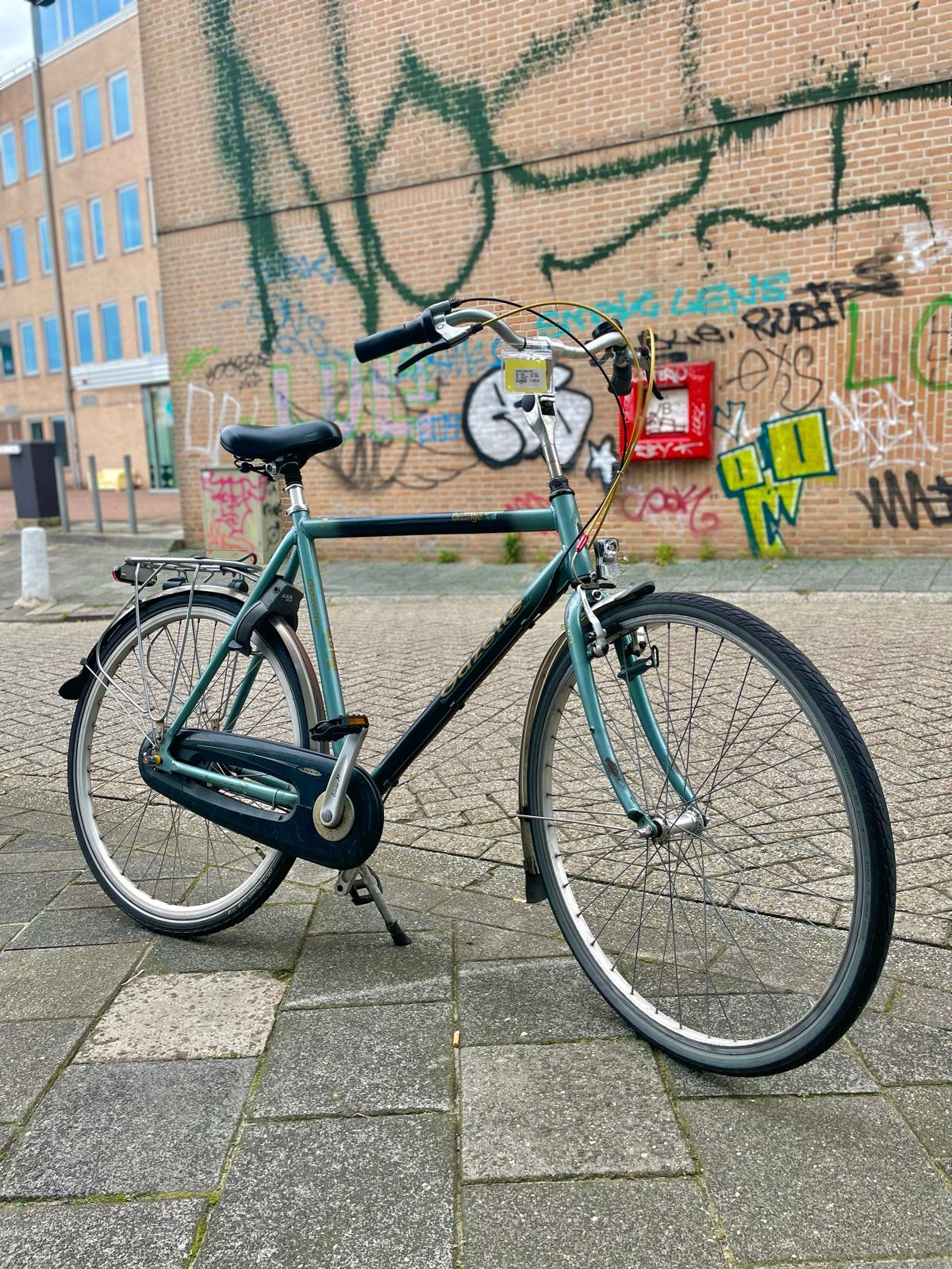 Gazelle Orange - 7 versnellingen, handremmen, Ophalen, Gebruikt
