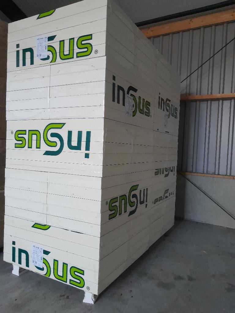 Insus isolatie partij 40mm, 50mm en 100mm dik, nieuw!, Dakisolatie, 4 tot 8 cm, Insus, Nieuw