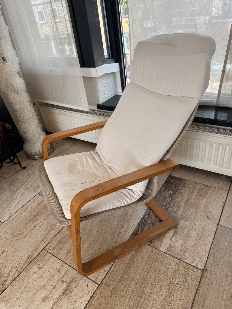 Relax Fauteuils 2x, Ophalen, Gebruikt, Minder dan 75 cm, Stof