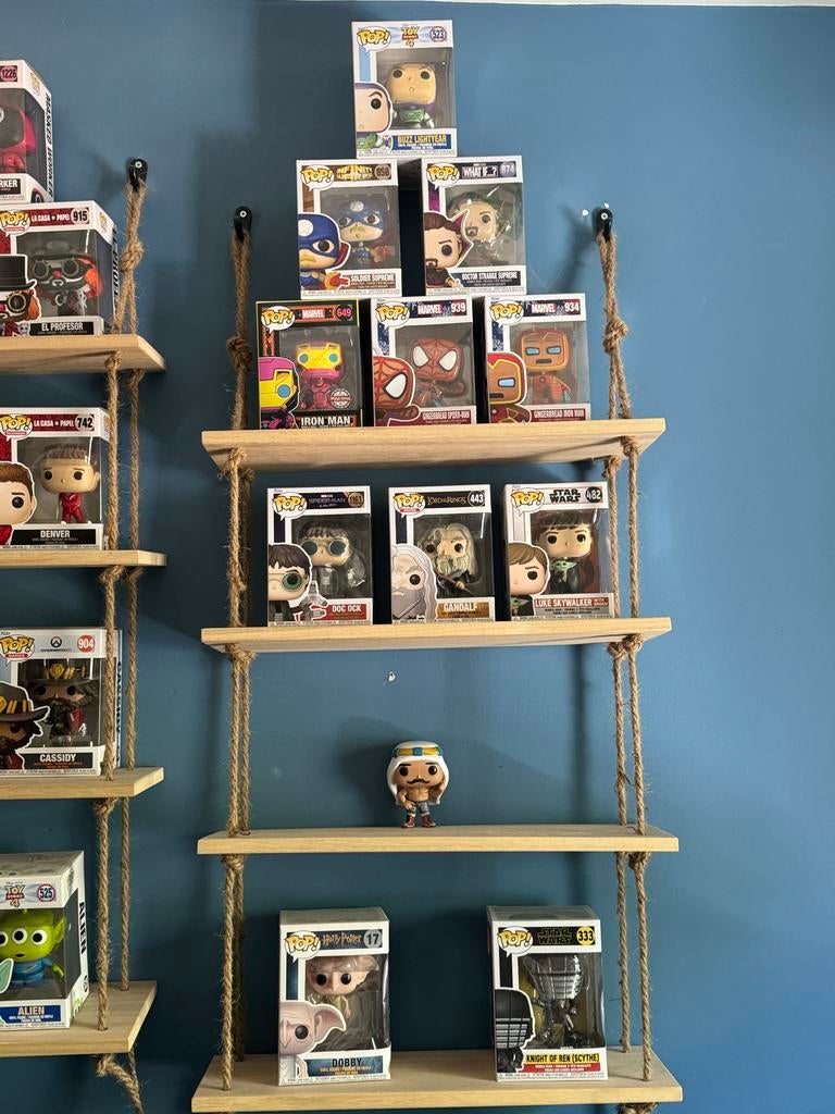 Grote collectie Funko Pop! figuren - Diverse series, Ophalen of Verzenden, Zo goed als nieuw, Poppenhuis