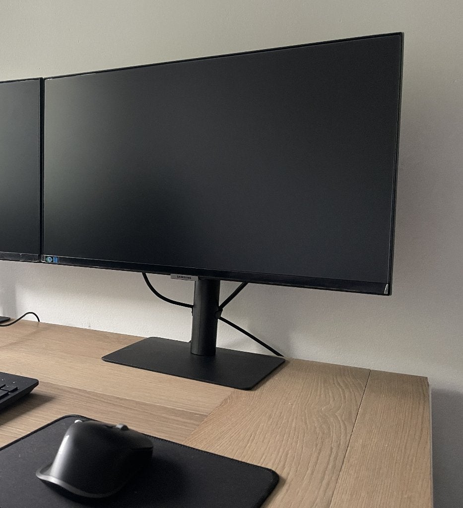 24 inch Samsung QHD 2k monitor IPS, Gaming, Ophalen of Verzenden, Zo goed als nieuw, 61 t/m 100 Hz