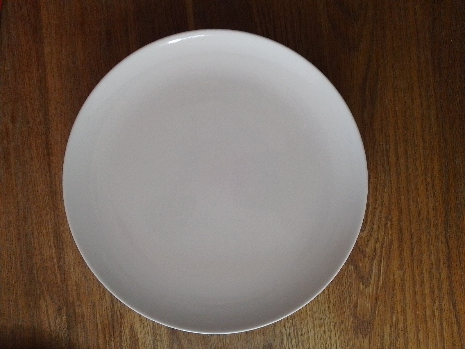 Witte dinerborden 28 cm Ikea, Ophalen, Gebruikt, IKEA, Bord(en)