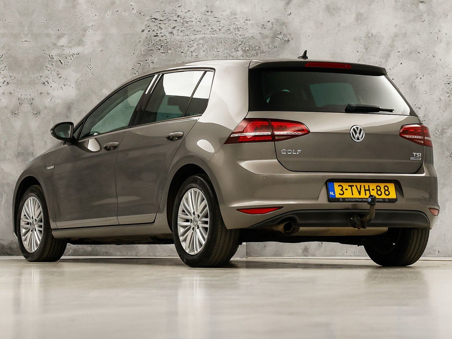 Volkswagen Golf 1.2 TSI CUP Edition (NAVIGATIE, CLIMATE, GET, Auto's, Voorwielaandrijving, Stof, Gebruikt, Zwart