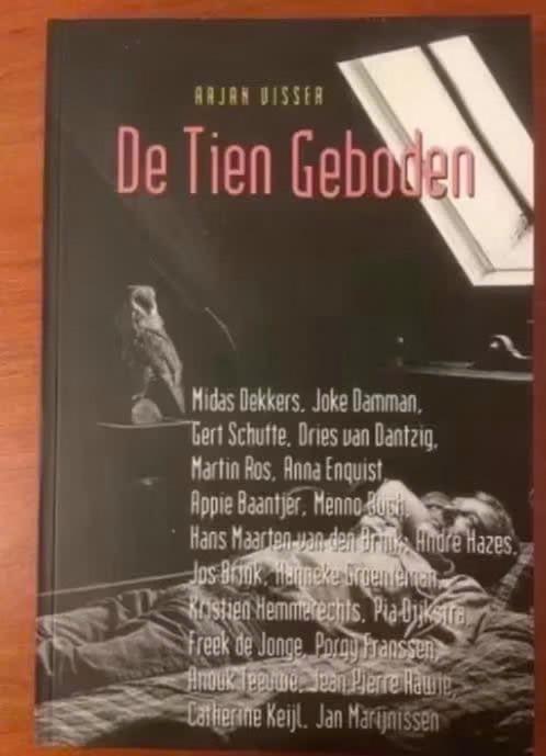 De tien geboden van Arjan Visser, Verzenden, Zo goed als nieuw, Arjan Visser