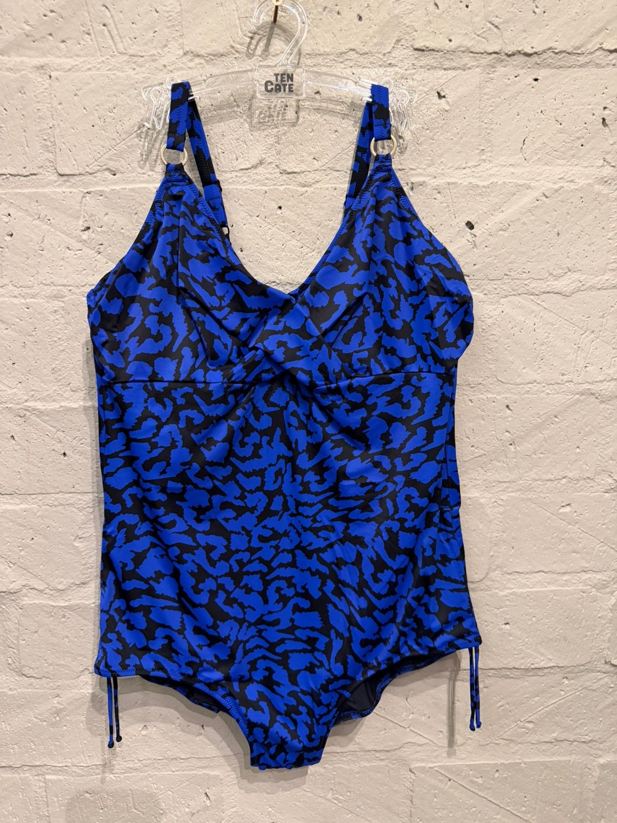 Fantasie badpak 46/ 95D & 95E NIEUW!! Nu €60, Ophalen of Verzenden, Nieuw, Blauw, Badpak