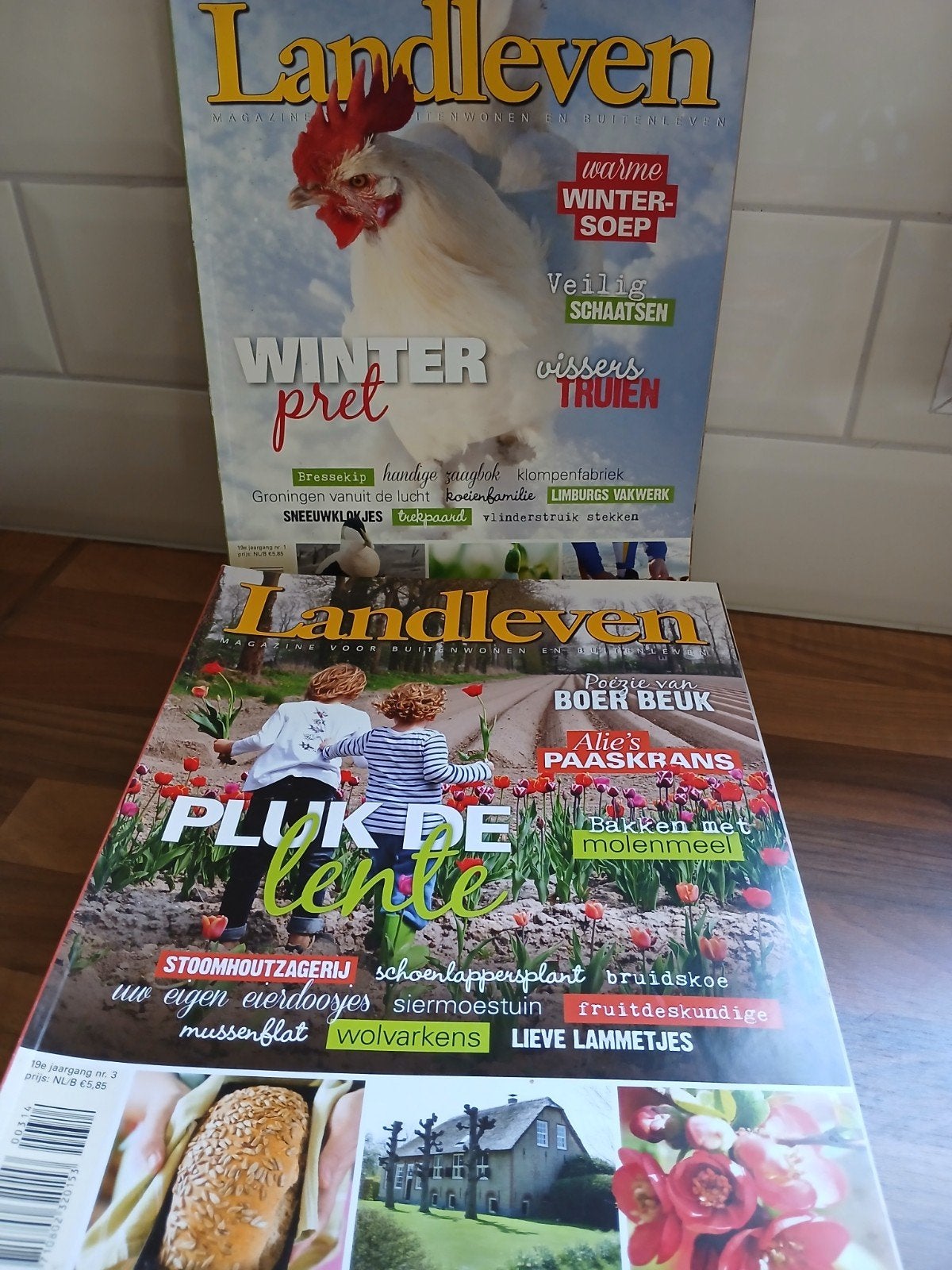 Landleven tijdschriften 2014, Ophalen of Verzenden, Zo goed als nieuw, Sport en Vrije tijd