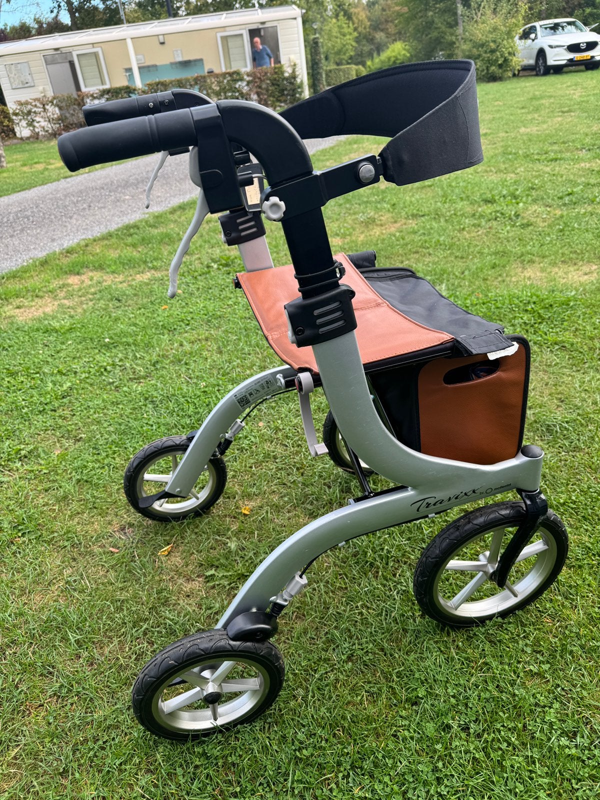 Rollator Travixx, Diversen, Ophalen, Gebruikt