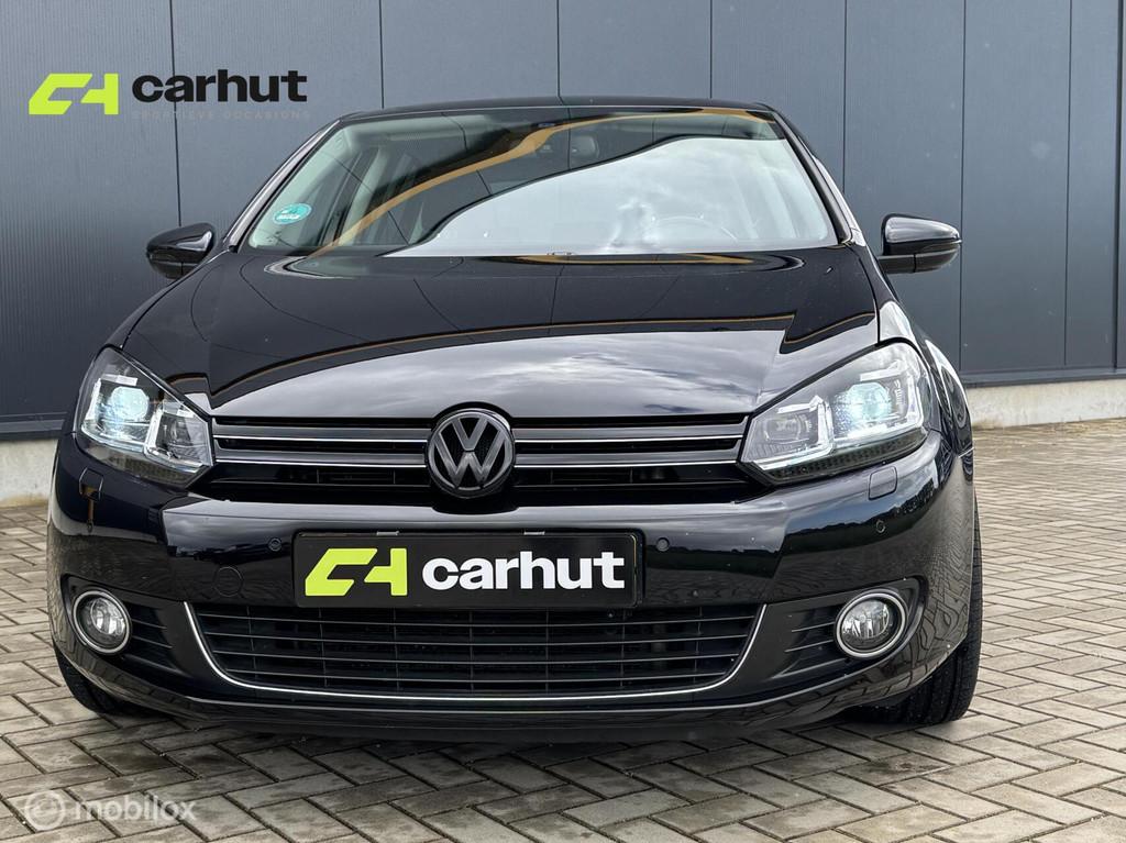 Volkswagen Golf 1.4 TSI Highline, Unieke staat!|LED| Camera|, Auto's, Volkswagen, Euro 5, Stof, Gebruikt, Zwart