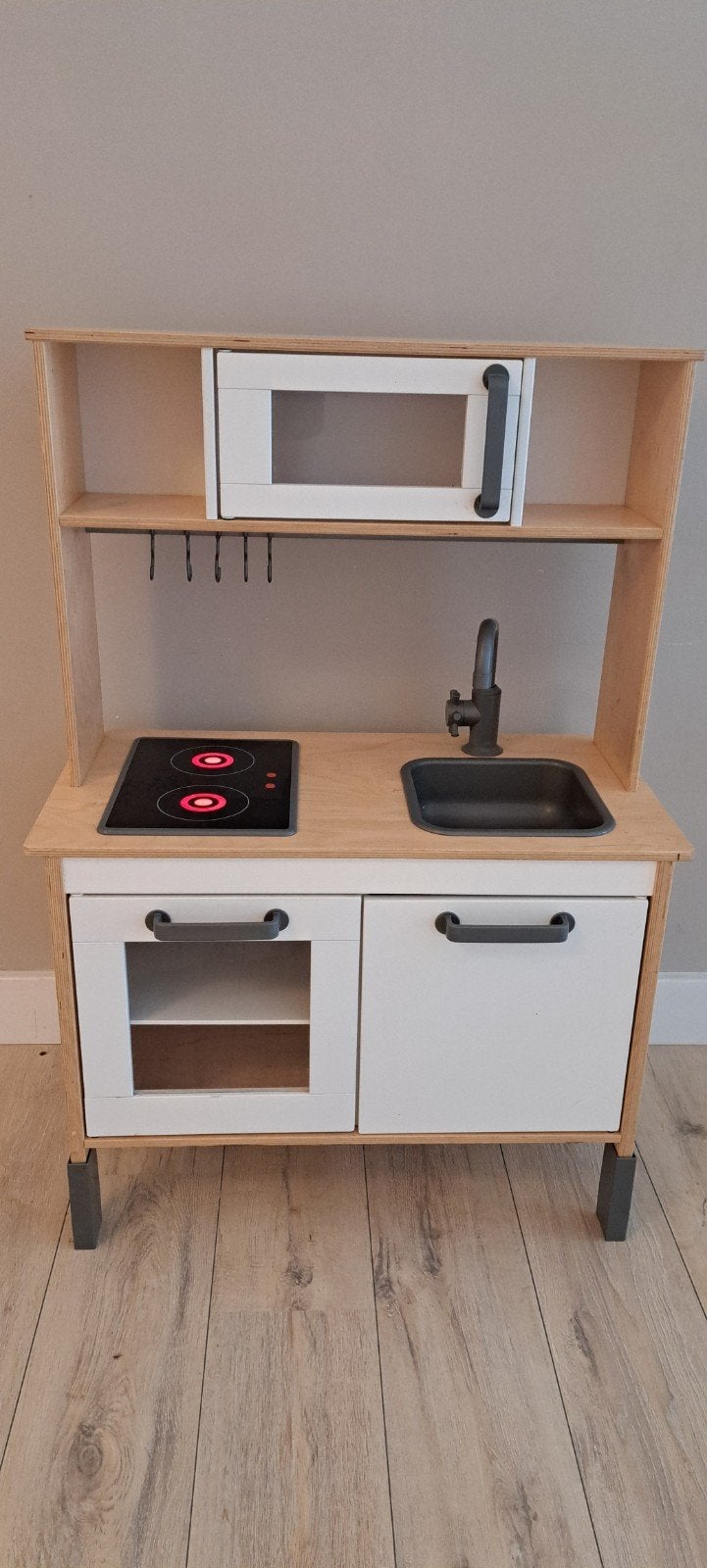 Ikea duktig keukentje, Ophalen, Gebruikt