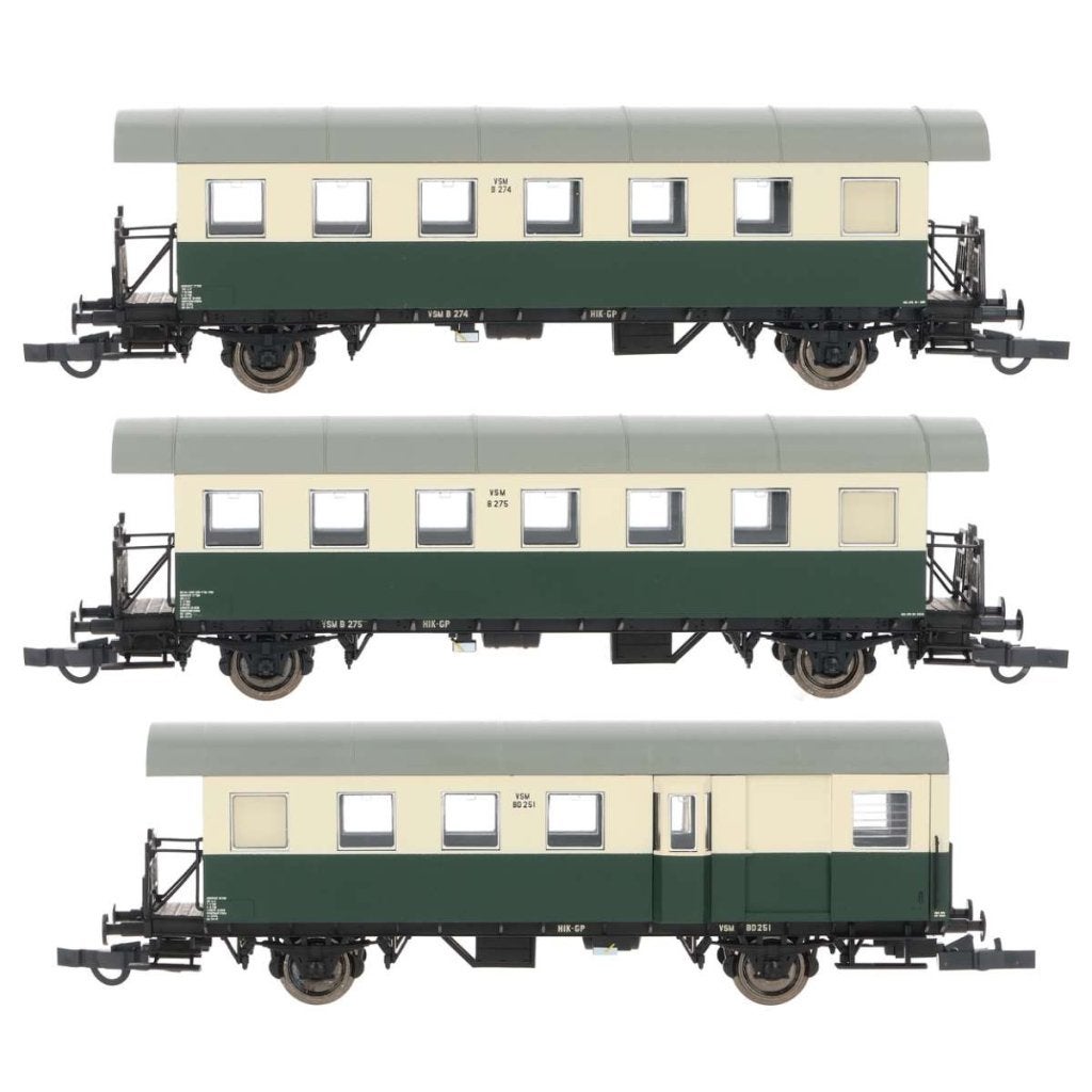 Roco 6200257 VSM set rijtuigen ''Oostenrijkers'', Hobby en Vrije tijd, Niet ingevuld, Roco, Modelleisenbahn Gmbh, Nieuw
