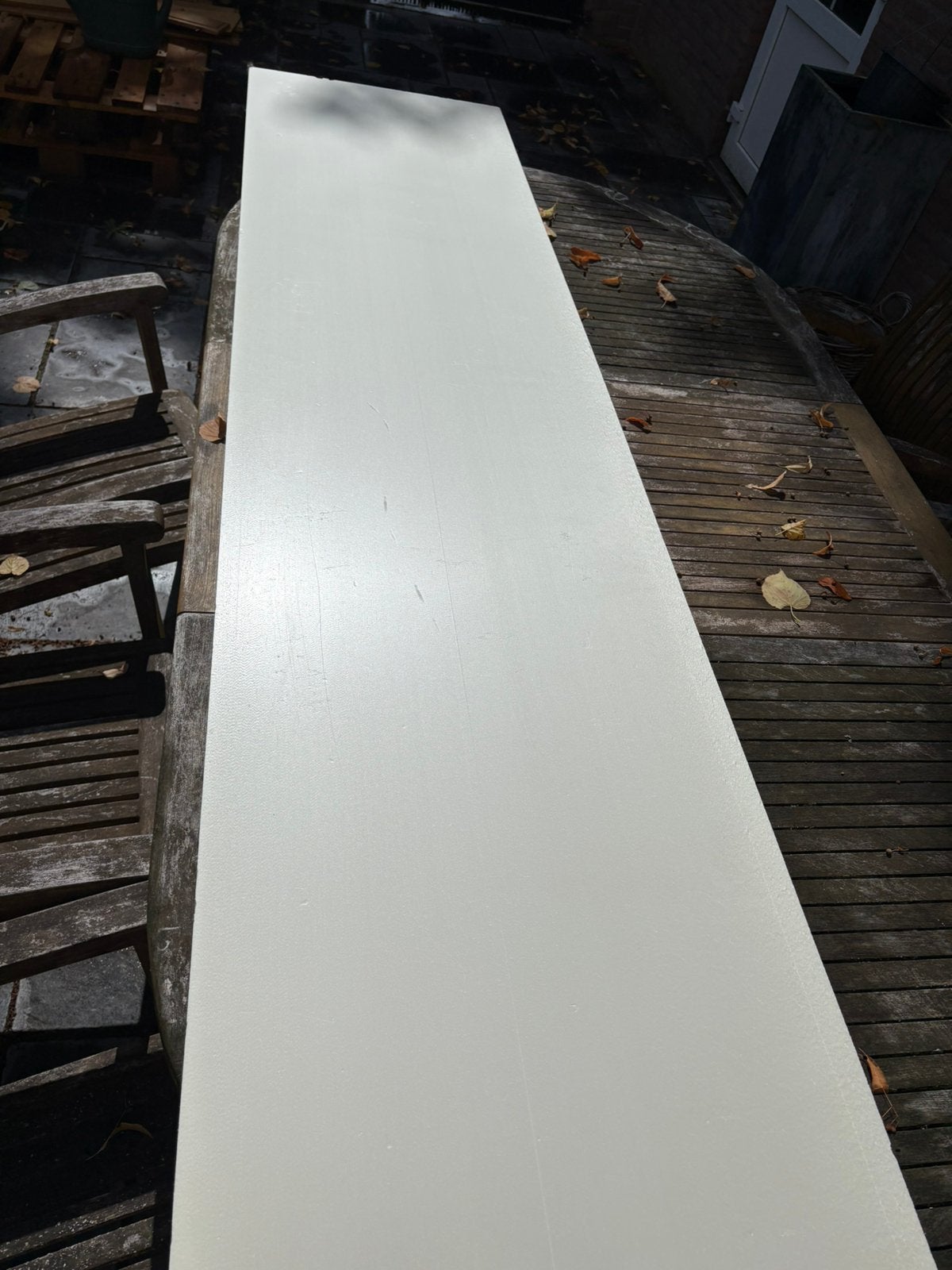 6 XPS isolatieplaten 250x60x4 cm – 9 m², Doe-het-zelf en Verbouw, Platen en Panelen, Ophalen, Zo goed als nieuw, Overige materialen