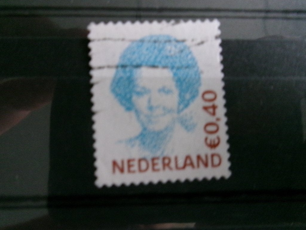 2002 - koningin beatrix 0,40 (469g), Verzenden, Gestempeld