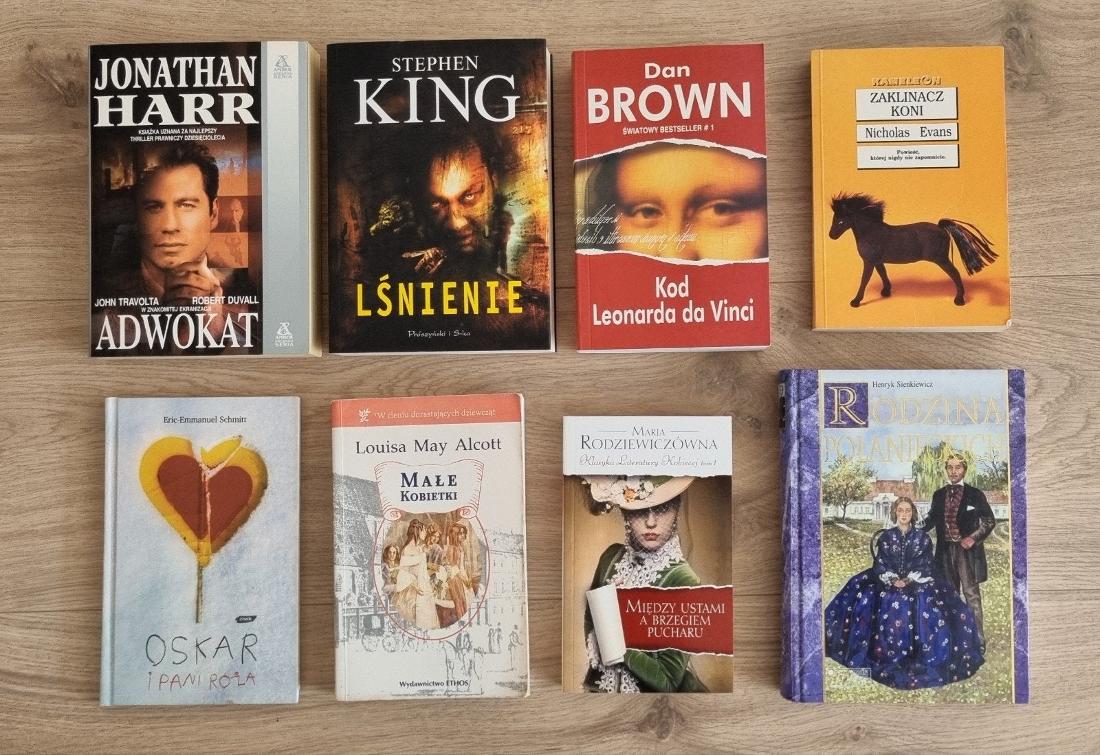 Poolse boeken - Polskie książki, Boeken, Ophalen of Verzenden, Zo goed als nieuw, Pools, Fictie