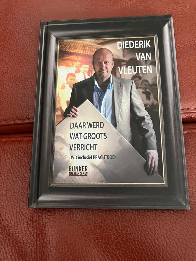 Diederik van Vleuten: Daar werd wat groots verricht DVD + bo, Ophalen, Alle leeftijden, Zo goed als nieuw, Boxset