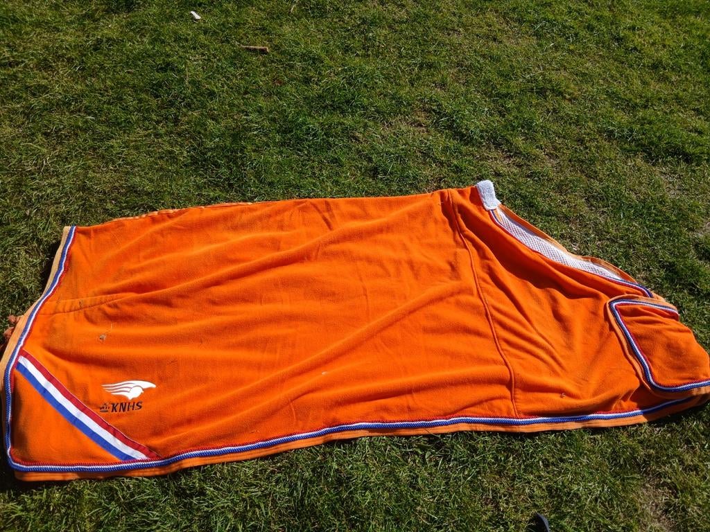 Fleecedeken KNHS x Divoza maat 185, Ophalen of Verzenden, Gebruikt