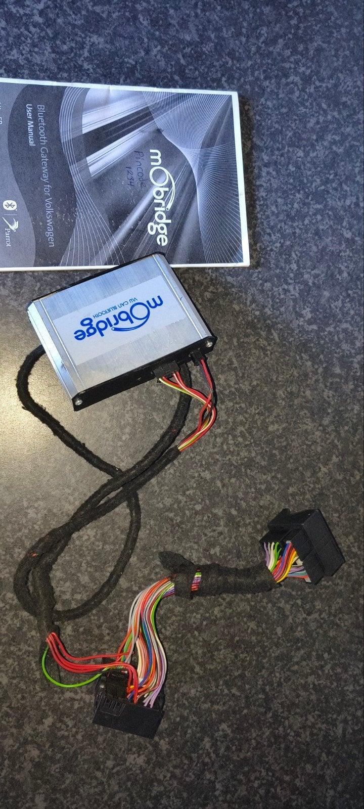 Mobridge Bluetooth Gateway  Volkswagen (incl. handleiding), Ophalen of Verzenden, Gebruikt, Volkswagen