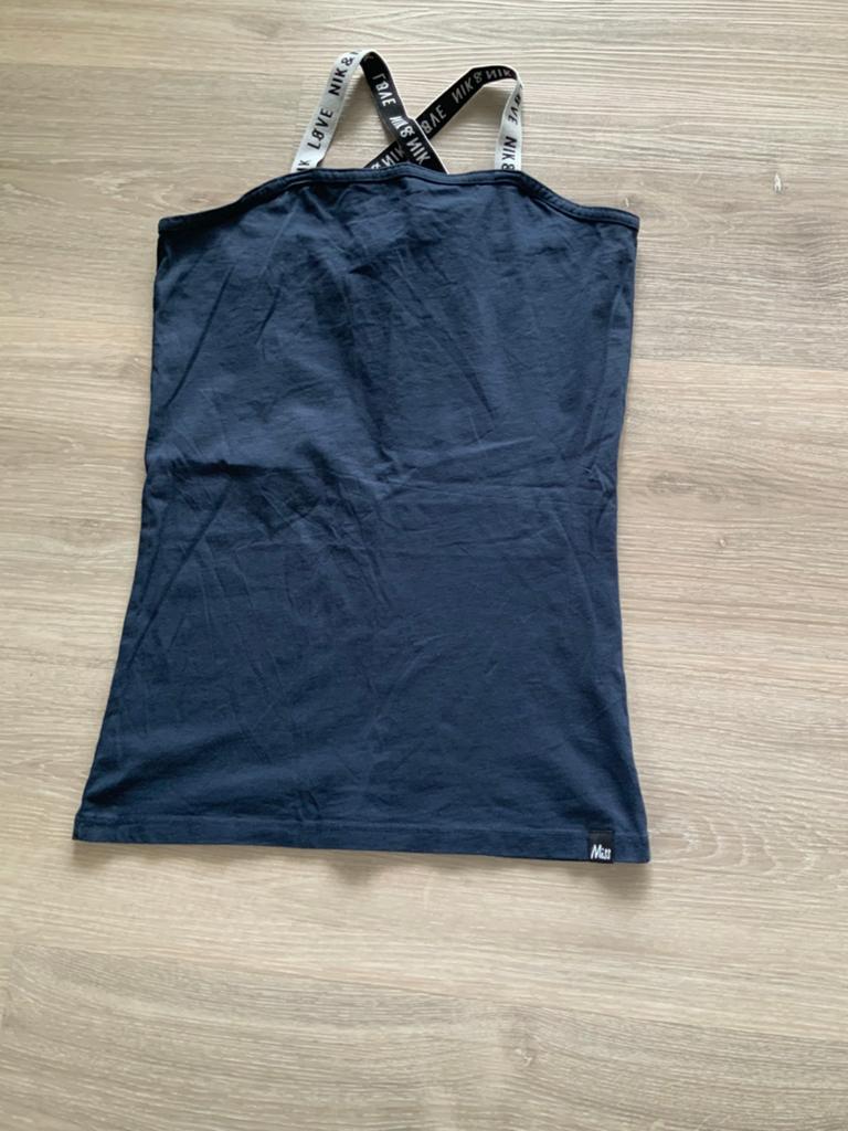 Topje van NIK NIK mt 14 heel klein prijsje, Kinderen en Baby's, Kinderkleding | Maat 164, Ophalen of Verzenden, Gebruikt, Meisje