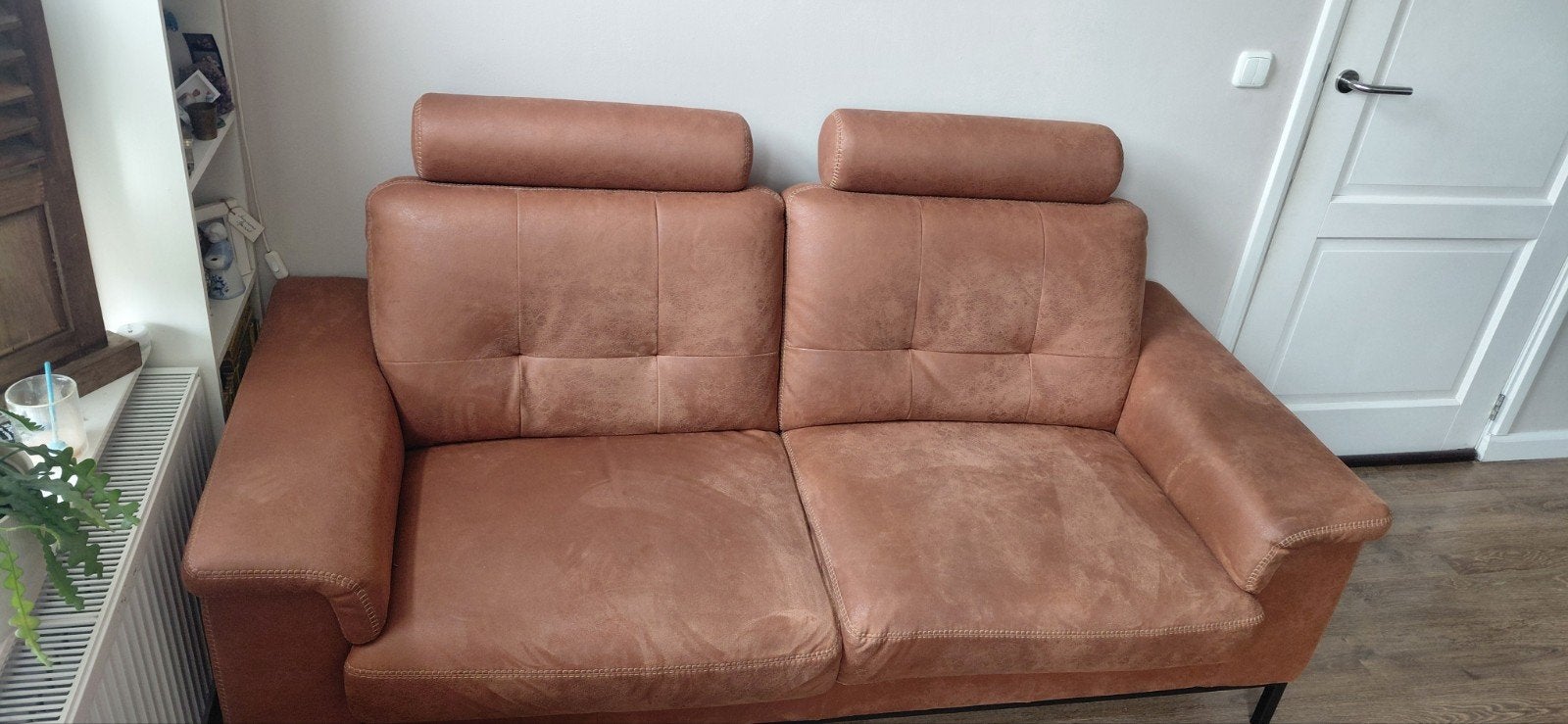 2 zits bank, Ophalen, Gebruikt, Tweepersoons, 75 tot 100 cm