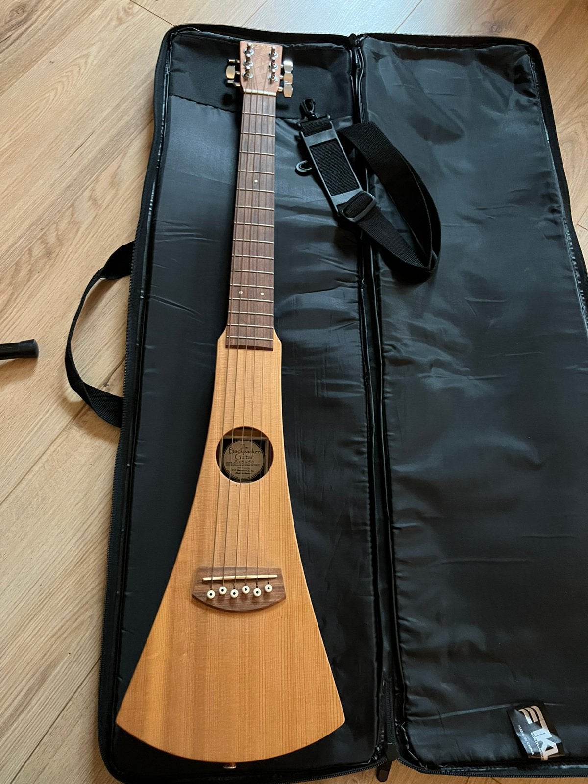 Martin & Co Backpacker Guitar steelstring, weinig gebruikt, Ophalen of Verzenden, Zo goed als nieuw, Overige typen