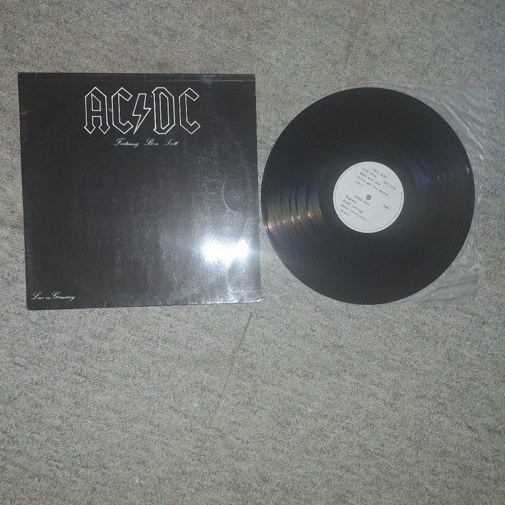 ac/dc - featuring bon scott, Ophalen of Verzenden, Zo goed als nieuw