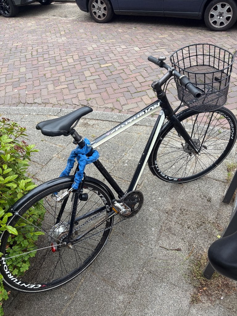 Centurion city bike (7 gears) with detachable front basket, Fietsen en Brommers, Minder dan 10 versnellingen, Gebruikt, Aluminium