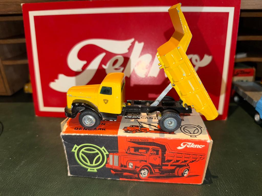 TEKNO DENMARK SCANIA VABIS 76, Ophalen of Verzenden, Gebruikt