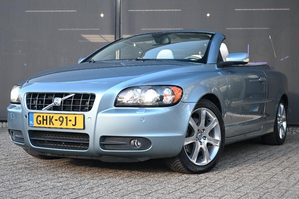 Volvo C70 Cabrio 2.5 T5 | Automaat | Unieke KM | Historie !, Auto's, Volvo, Euro 5, C70, Beige, Cabriolet