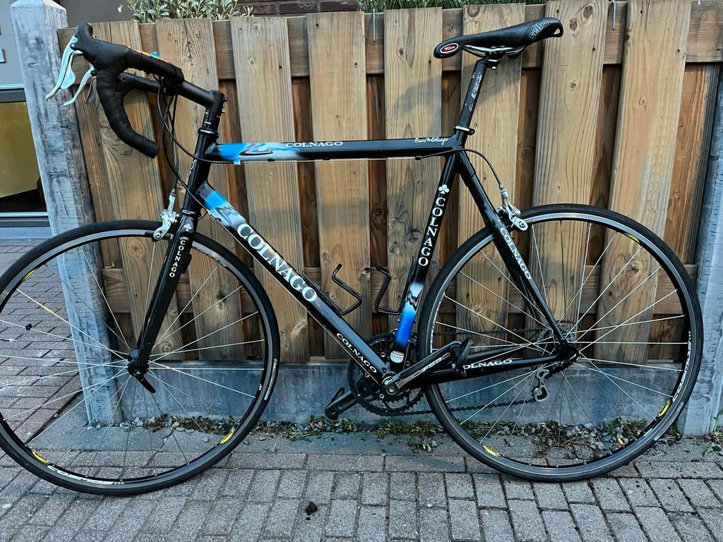 Colnago racefiets - heren, 59 framemaat, Fietsen en Brommers, Fietsen | Racefietsen, Overige merken, 28 inch, Carbon, Ophalen of Verzenden