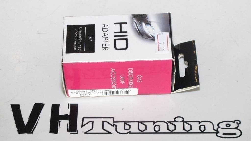Citroen/Peugeot/Ford HID adapter xenon H7, Ophalen of Verzenden