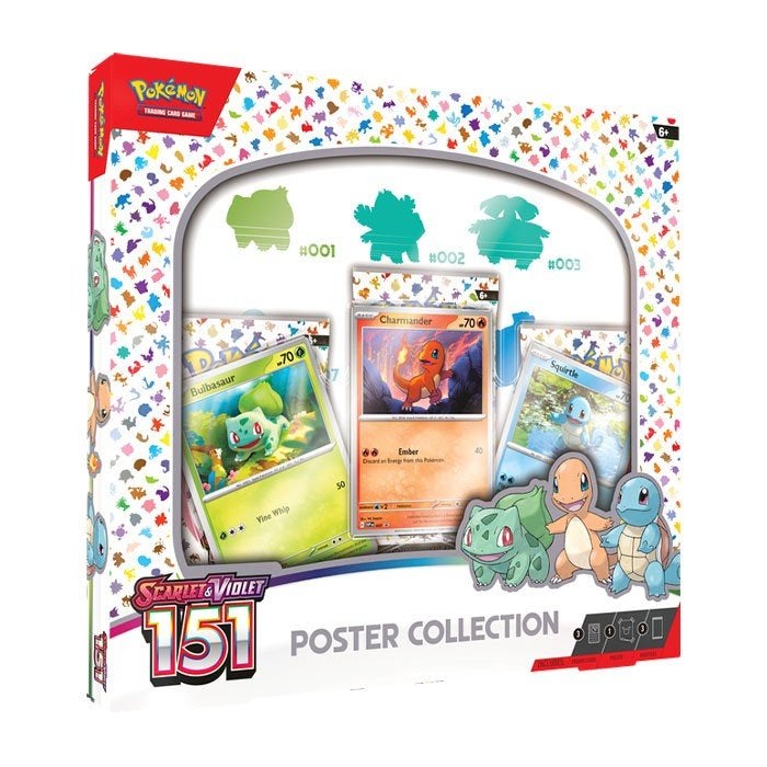 Pokémon 151 MEW Poster Collection Box, Ophalen of Verzenden, Nieuw, Boosterbox, Foil