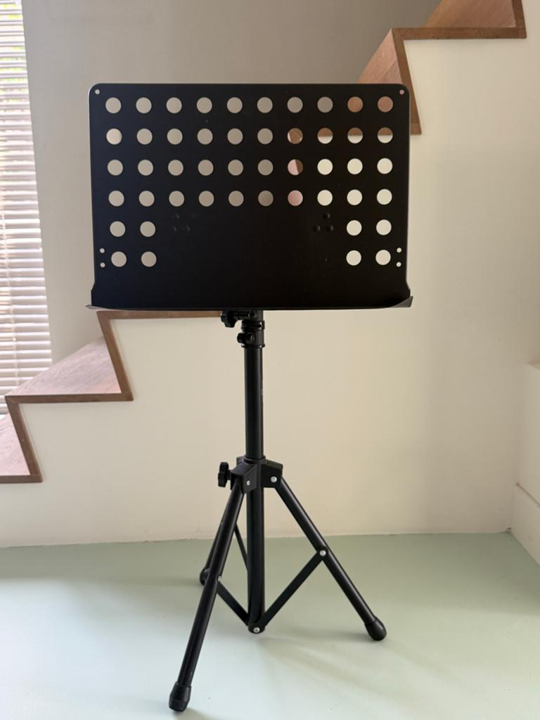 Muziekstandaard - Zo goed als nieuw, Ophalen of Verzenden, Zo goed als nieuw, Muziekstandaard, Overige instrumenten