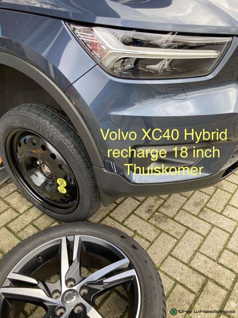 Reservewiel Thuiskomer LYNK & CO VOLVO XC40 60 FORD Kuga 18", Gebruikt, 145 mm, -, Banden en Velgen