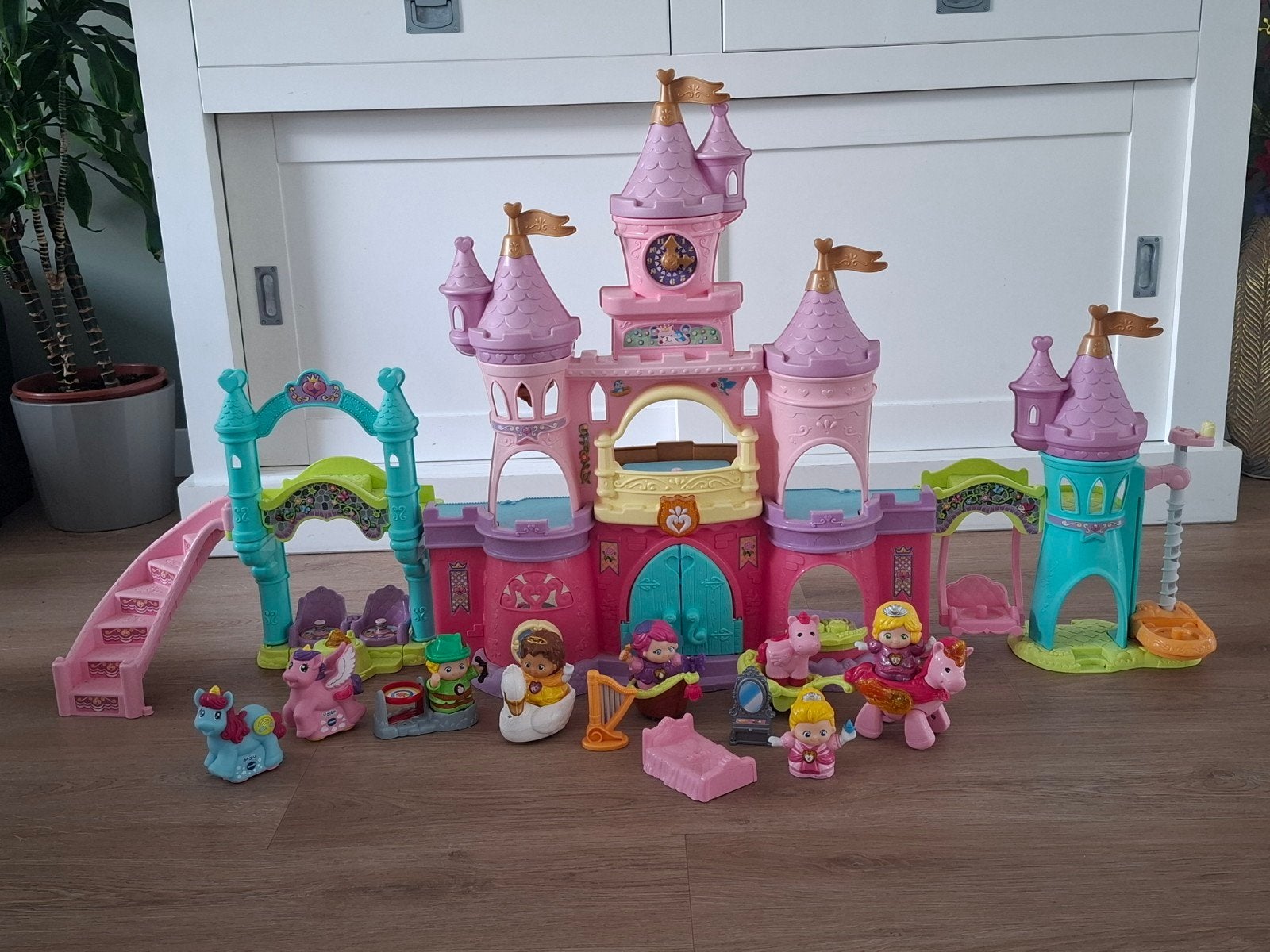 Grote Vtech set! Kasteel met veel accessoires, Ophalen, Zo goed als nieuw