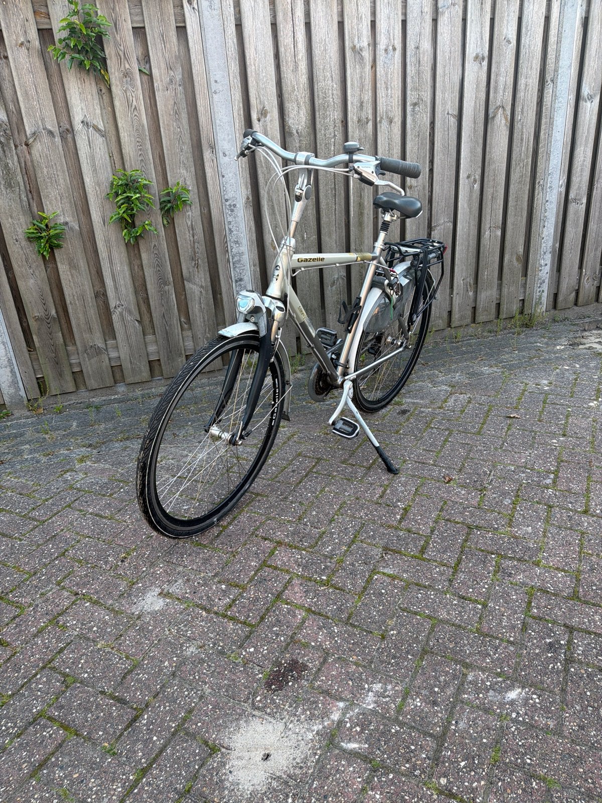 Gazelle herenfiets 21 versnellingen maat 57, Fietsen en Brommers, Ophalen, Gebruikt, Gazelle, Versnellingen