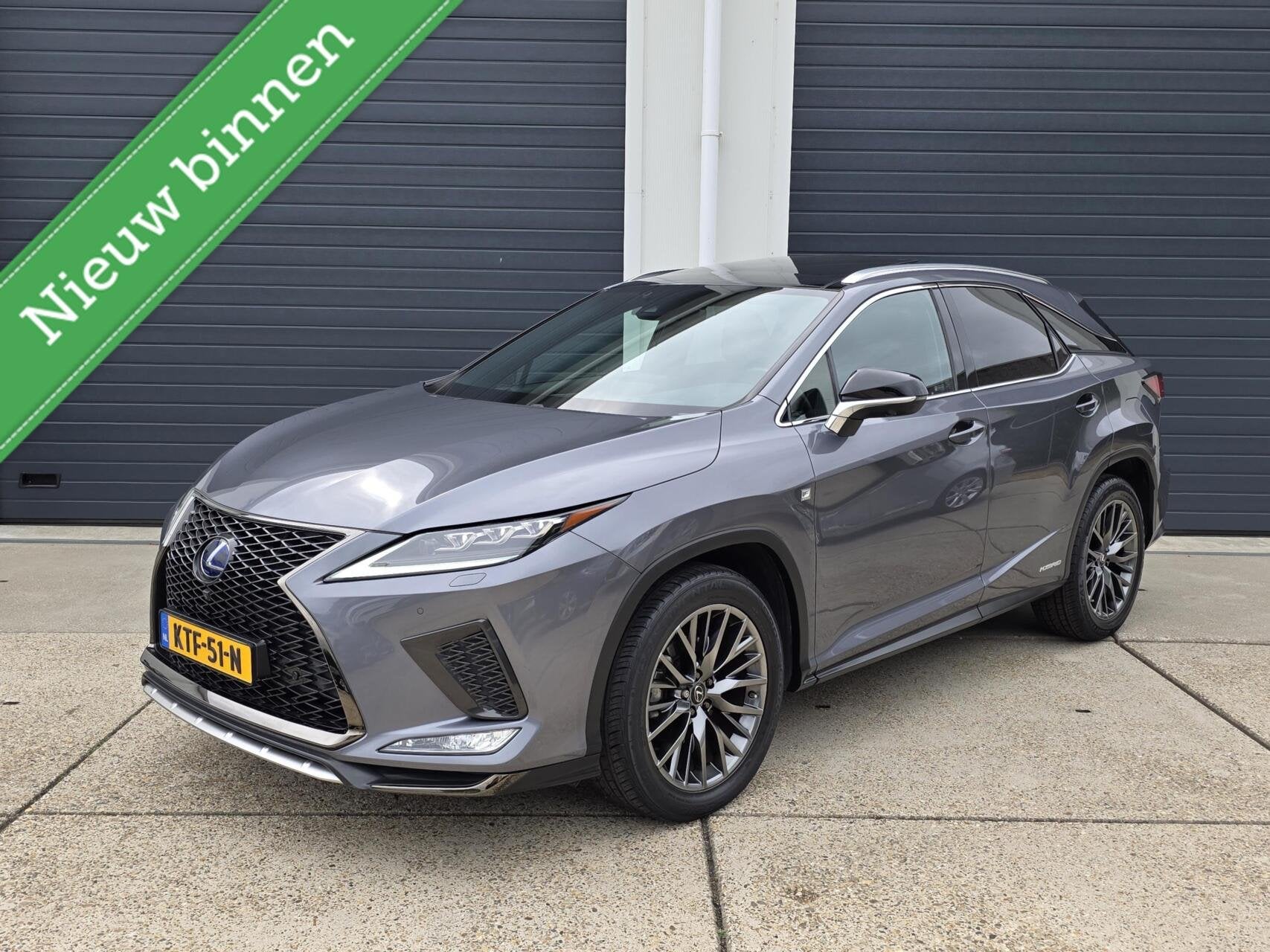 Lexus RX 450h AWD F Sport facelift | Mark-Levinson, Auto's, Lexus, Gebruikt, 2000 kg, Adaptive Cruise Control, Leder