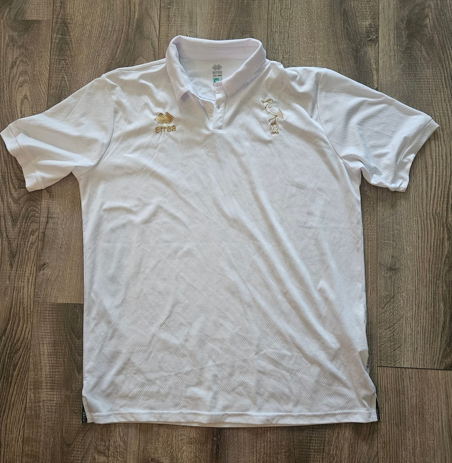 Ado Den Haag Polo 5XL, Ophalen of Verzenden, Zo goed als nieuw, Overige binnenlandse clubs, Shirt