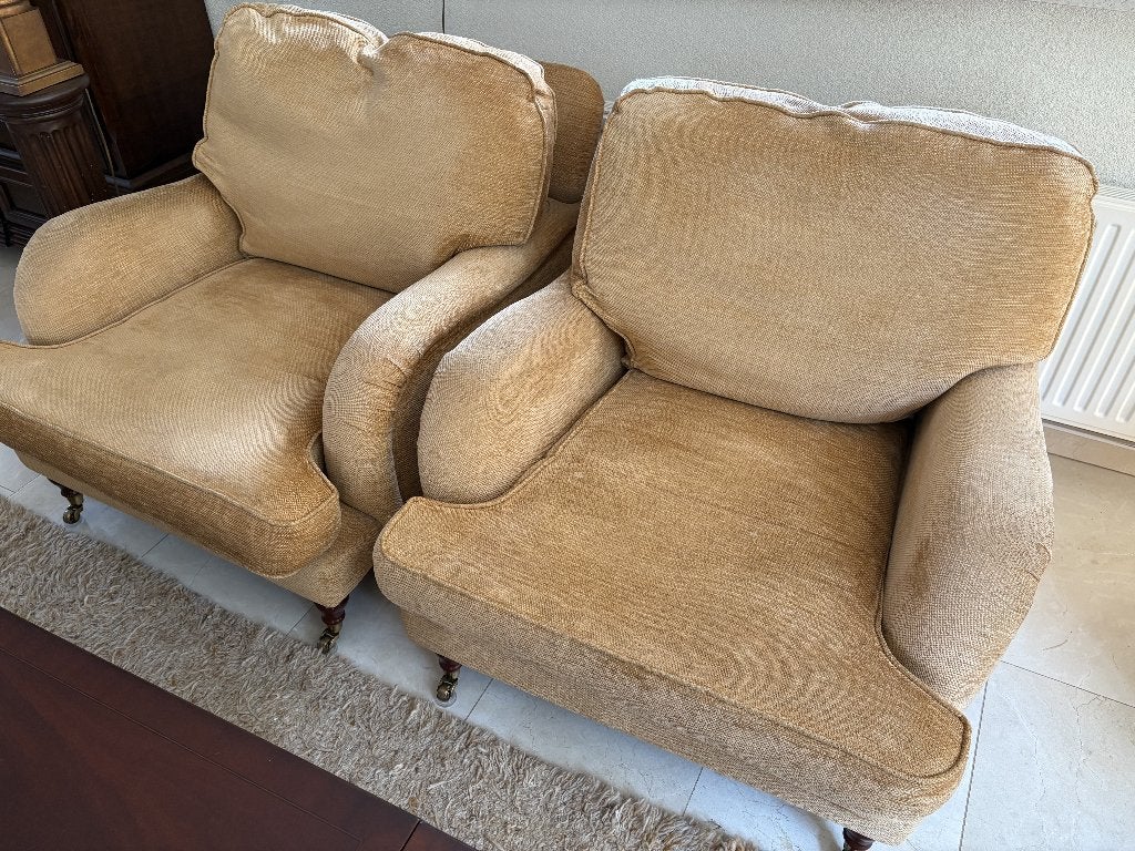 Fijne stoelen - fauteuils, Ophalen, Gebruikt, Klassiek, 75 tot 100 cm