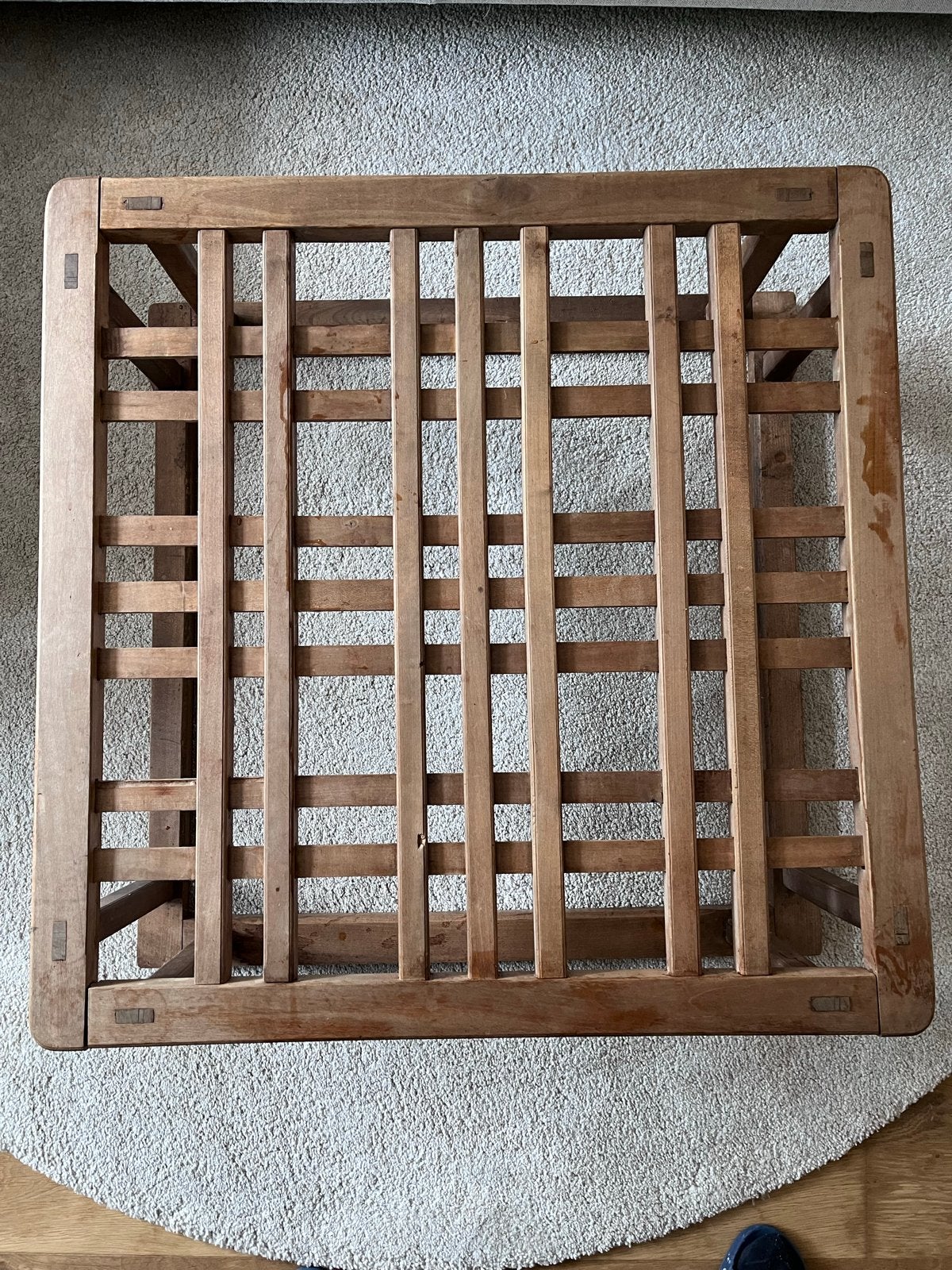 Vintage Japanse Japandi Salontafel / Kotatsu Onderstel, Ophalen