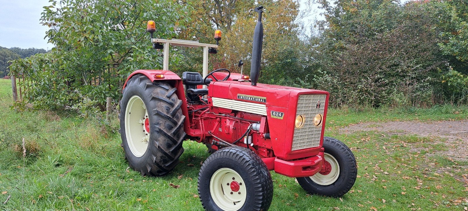 international 624   mc cormick, Ophalen, Gebruikt, Tot 80 Pk, McCormick