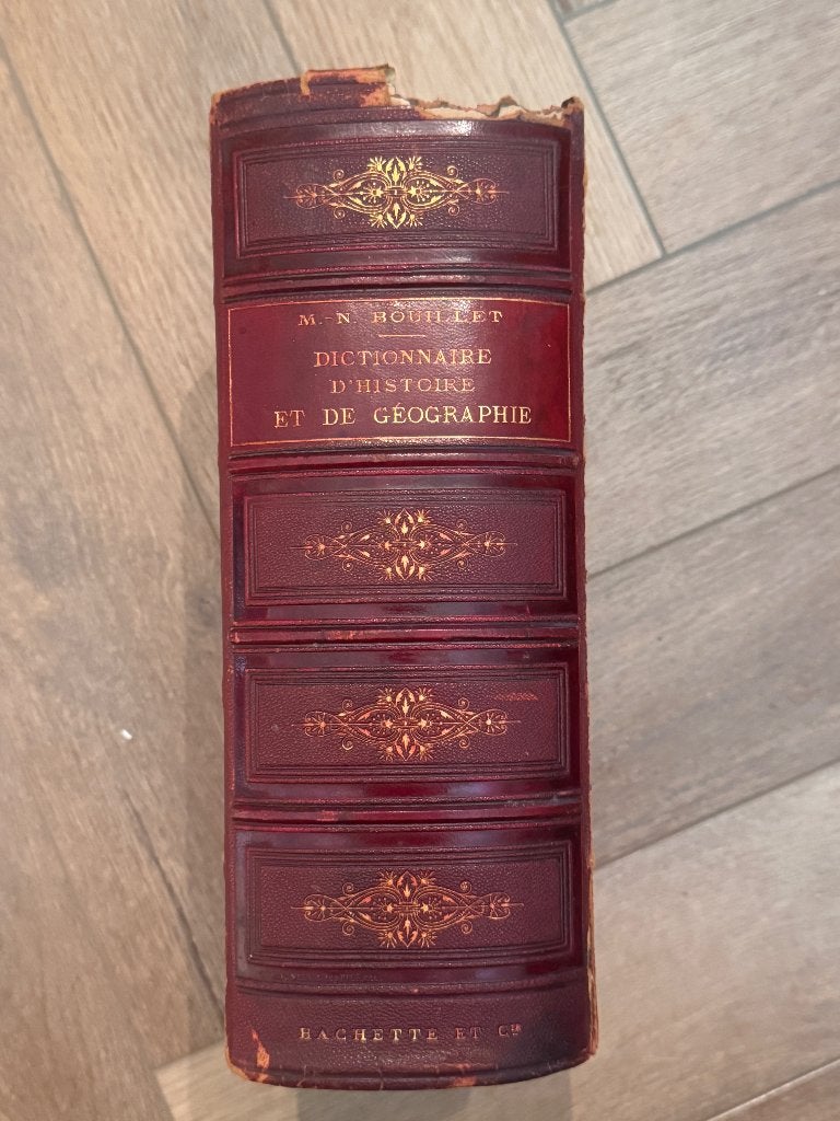 1896 - Dictionnaire univer d'histoire et de géographie P0626, Ophalen of Verzenden