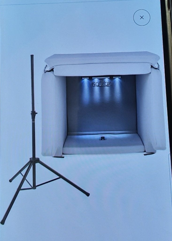ISOVOX MOBILE VOCAL BOOTH V2/OPNAME /ZANGSTUDIO NIEUW, Ophalen of Verzenden, Nieuw, Audio