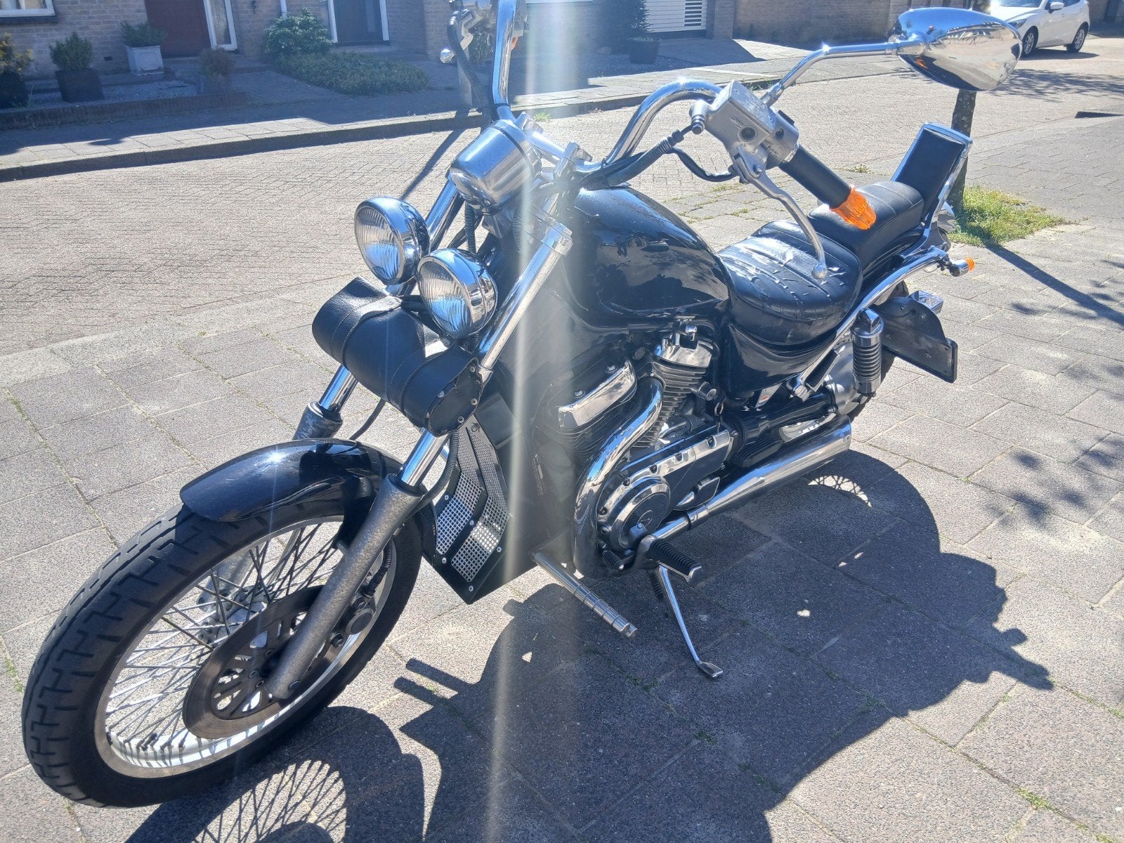 Suzuki intruder, Motoren, Motoren | Suzuki, 2 cilinders, Chopper, Gebruikt