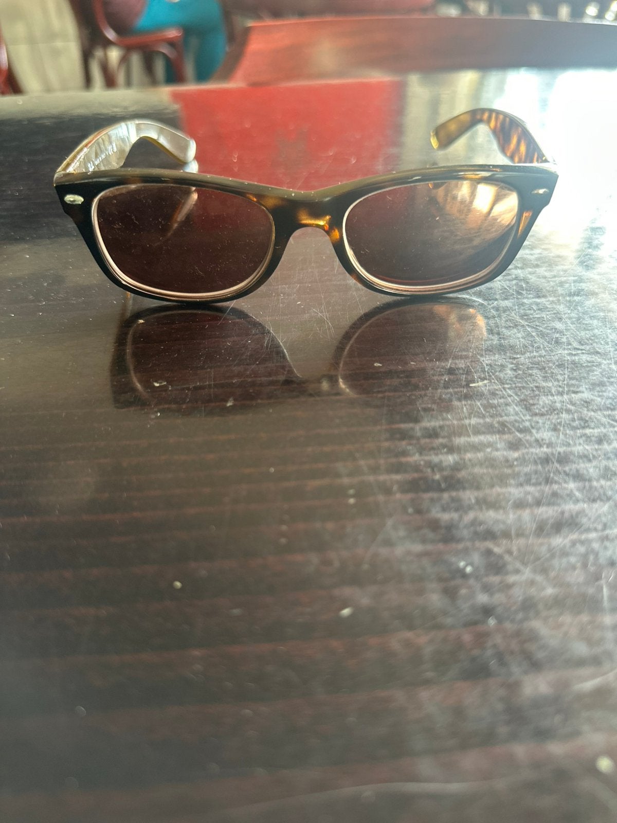 Ray ban bril me sterkte, Ophalen of Verzenden, Zo goed als nieuw, Bril, Ray-Ban