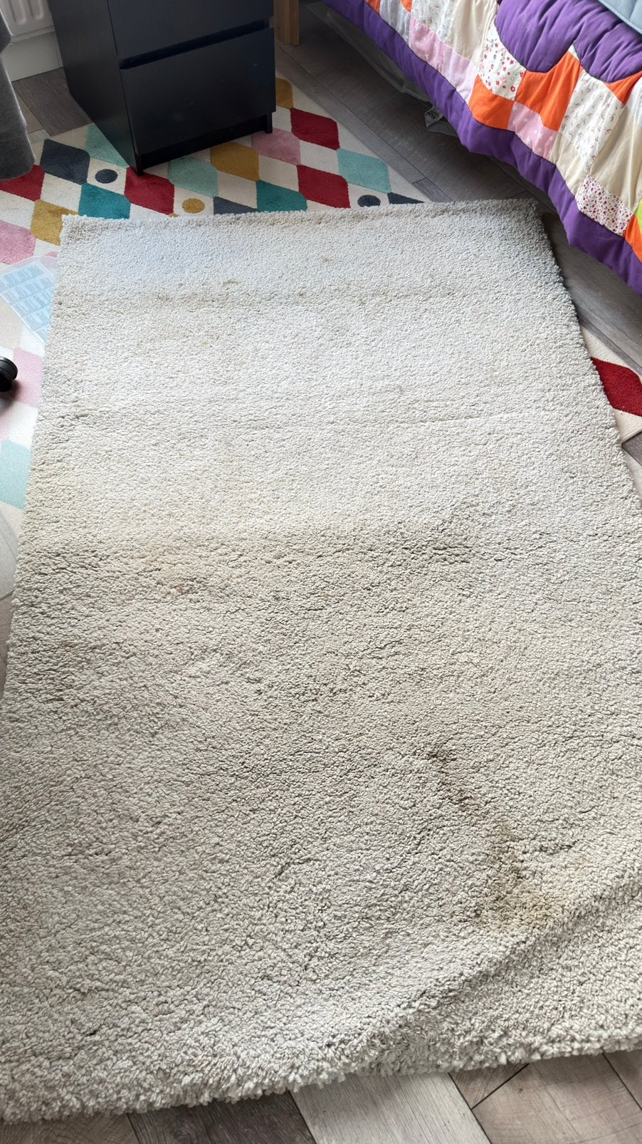 Carpet, Ophalen, Gebruikt