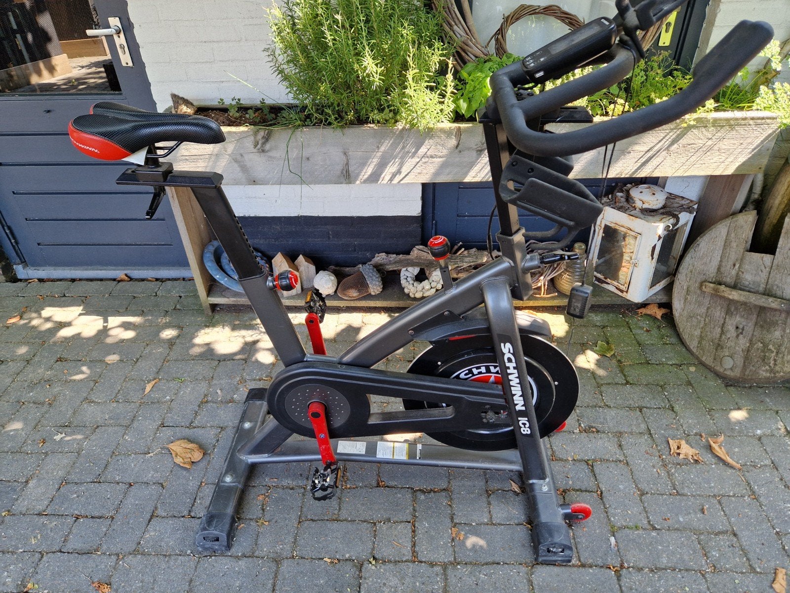 Schwinn Speed Bike 800 IC ., Sport en Fitness, Ophalen of Verzenden, Zo goed als nieuw, Benen, Spinningfiets