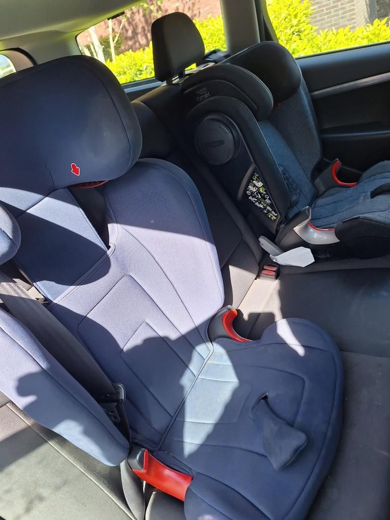 Kinderzitjes Romer type Britax, Romer, 15 t/m 36 kg, Ophalen of Verzenden, Zo goed als nieuw