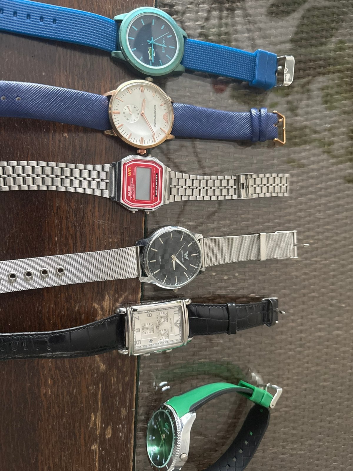 Horloge’s, Overige materialen, Polshorloge, Overige materialen, Zo goed als nieuw
